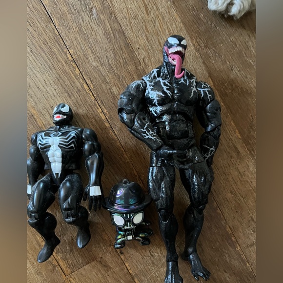 Other - Black Venom-Inspired Action Figure